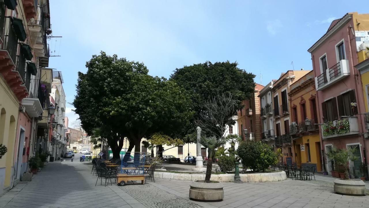 Residenze San Domenico Lägenhet Cagliari Exteriör bild